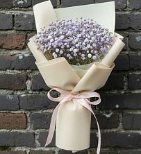 Букет цветов из:  Гипсофила в Цибанобалка
