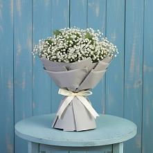 Букет цветов из:  Гипсофила в Цибанобалка