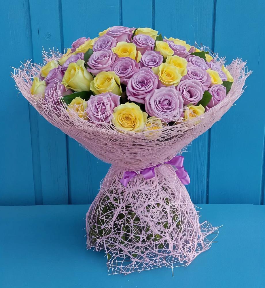 Букет 101 Волшебный Миг в Цибанобалка