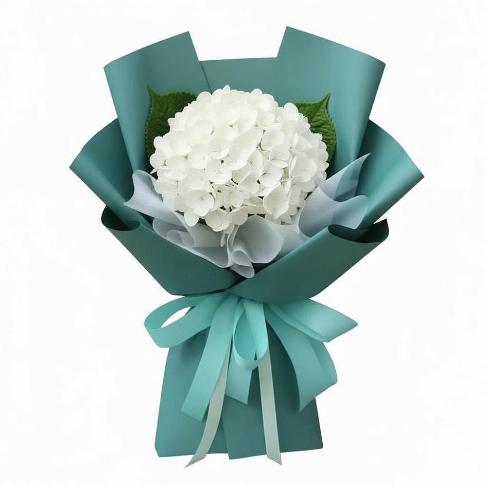 Букет цветов из: Гортензия в Цибанобалка