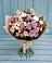 Букет цветов из: Хризантемы, Розы и Альстромерии в Цибанобалка