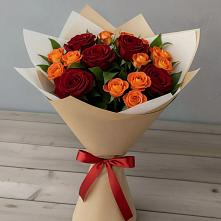 Букет Любовь и восторг в Цибанобалка