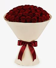 Букет 101 Бордовая роза Блэк Бакарра #REPLACE_PRED# Цибанобалка