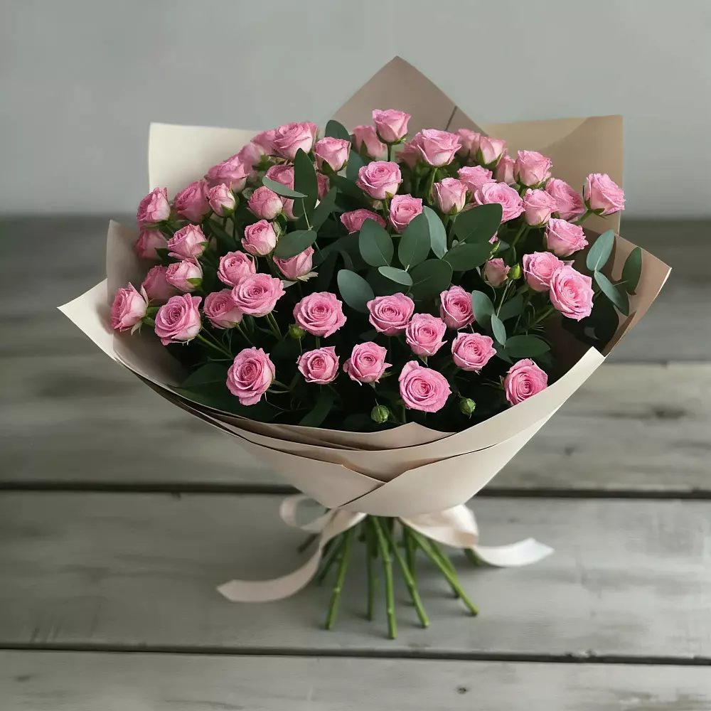 Букет Удовольствие в Цибанобалка