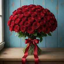 Букет Красные розы Блэк Меджик #REPLACE_PRED# Цибанобалка