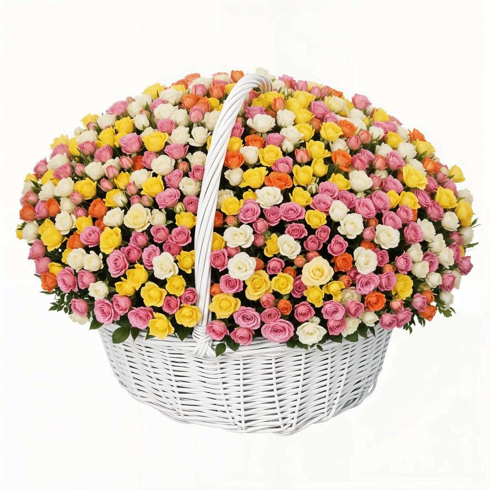 Премиум букет из: Розы в Цибанобалка