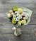 Букет цветов из: Альстромерии, Розы и Хризантемы в Цибанобалка
