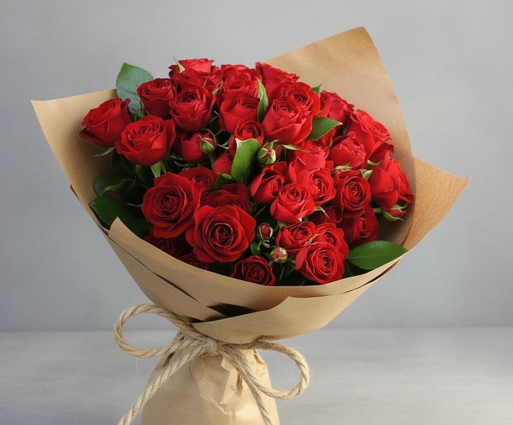 Букет Любовный роман в Цибанобалка