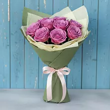 Букет Розы Фёрст Леди в Цибанобалка