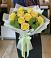 Букет цветов из: Хризантемы и Розы в Цибанобалка