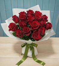 Букет Красные розы в Цибанобалка
