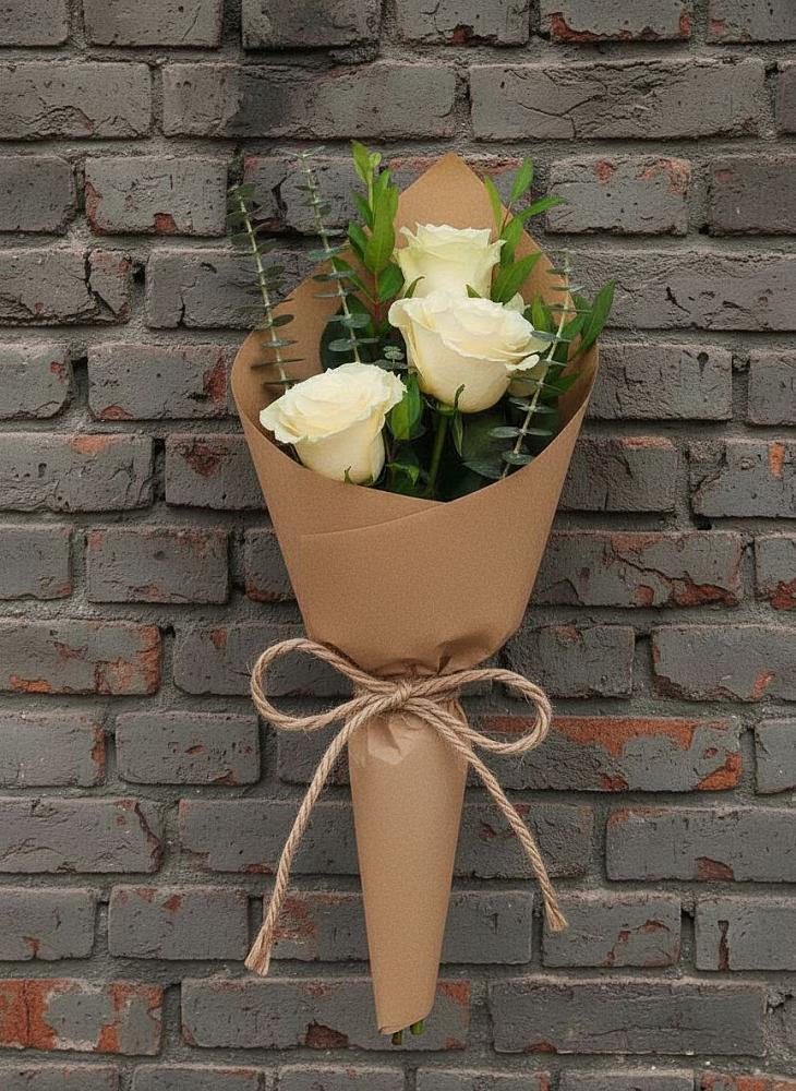 Букет цветов из: Розы в Цибанобалка