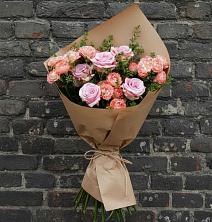 Букет цветов из:  Розы в Цибанобалка