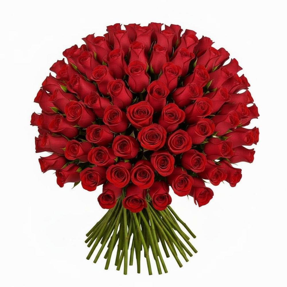 Букет Красные розы Чери Лав в Цибанобалка