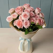 Букет Розовый шарм в Цибанобалка