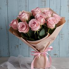 Букет цветов из:  Розы в Цибанобалка
