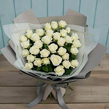 Букет Белоснежная нежность в Цибанобалка