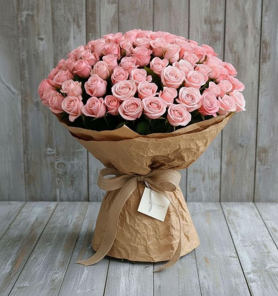 Букет 151 Роза Роуз в Цибанобалка