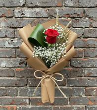 Букет цветов из:  Розы в Цибанобалка