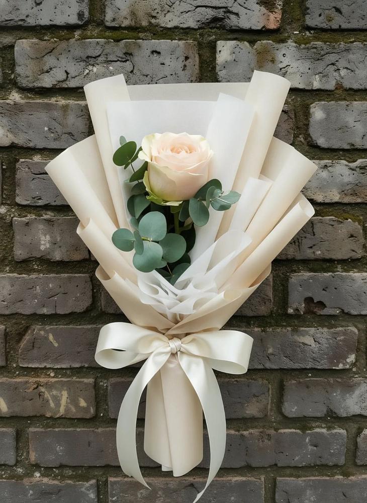 Букет цветов из: Розы в Цибанобалка