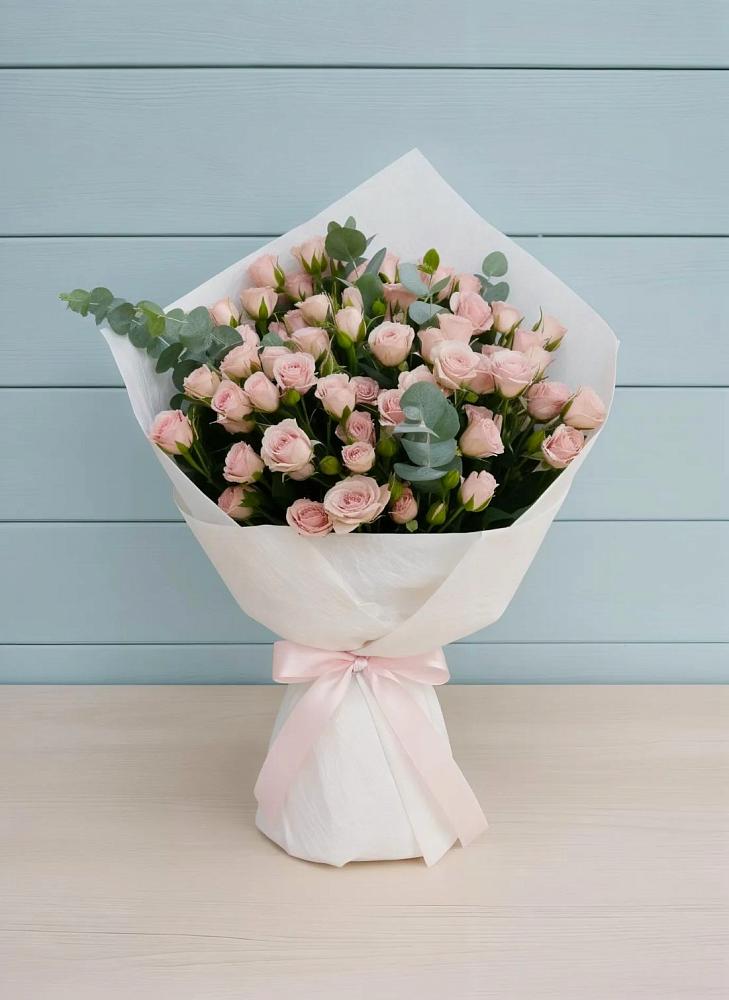 Букет цветов из: Розы в Цибанобалка