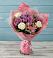 Букет цветов из: Герберы в Цибанобалка