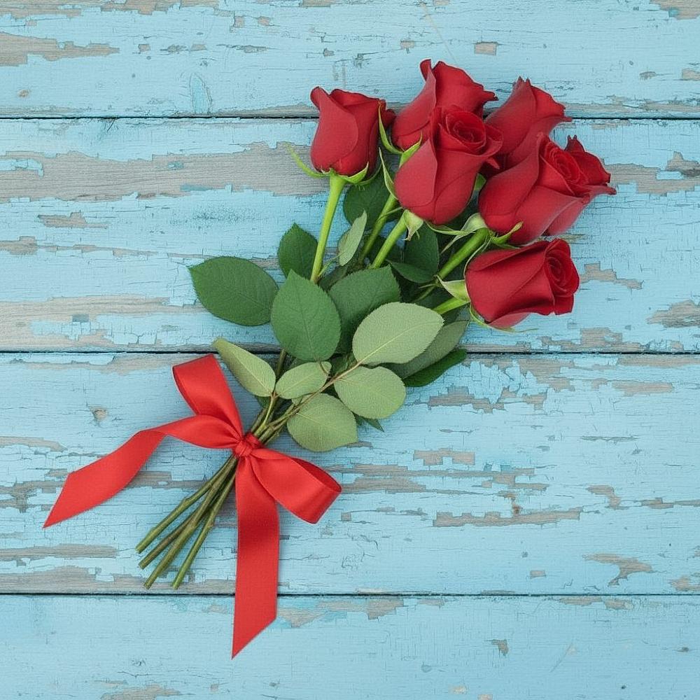 Букет Красные розы в Цибанобалка