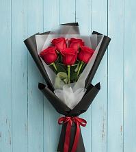 Букет цветов из:  Розы в Цибанобалка