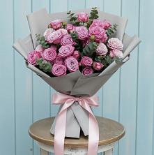 Букет цветов из:  Розы в Цибанобалка